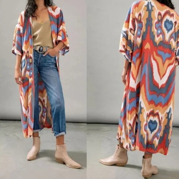 Anthropologie Sweaters - Anthropologie | Bel Kazan | Kyra Kaftan | OS